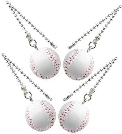 jojofuny 4stücke Teiliges Dekorativer Zugkette Für Deckenventilatoren Bead Pendelverlängerung Für Lampen Und Deckenleuchten Vielseitiges Design Für Stilvolle Wohnräume