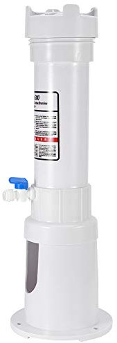 Dosatore Automatico di Cloro/bromo, Valvola di Controllo Integrata, per Piscina, Piscina Termale, Piscina per Sauna, Riduce gli Odori e le impurità, Materiale ABS+PVC