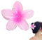 Fermaglio per capelli con fiori, antiscivolo, per donne, fermagli hawaiani, fermagli per capelli colorati da donna, antiscivolo, per capelli spessi e sottili