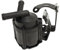 Pompe à Eau Auxiliaire de Moteur 9806790780 Remplacement de Pompe à Eau Auxiliaire Stable Très Efficace pour 207 208