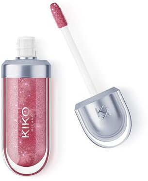 KIKO Milano 3D Hydra Lipgloss 50 - Limited Edition, Feuchtigkeitsspendender Lipgloss Mit 3D-Effekt