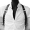 NVOQILIN Rocker Body Accessories Punk Harness Body Chain for Men Gothic Chest Chain Body Chains Sexy Neckholder Harness