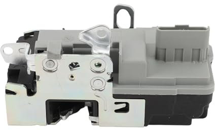 Kit de Actuador de Cerradura de Puerta, Kit de Actuador de Cerradura de Puerta Delantera Respuesta Estructura Fuerte de Metal para 206 3 5 Puerta SW (Delantero Derecho: 9136S7)