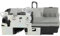 Kit de Actuador de Cerradura de Puerta, Kit de Actuador de Cerradura de Puerta Delantera Respuesta Estructura Fuerte de Metal para 206 3 5 Puerta SW (Delantero Derecho: 9136S7)