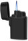 Navpeak Mini Taschenlampe Feuerzeug Winddicht Jet Flame Butangas Pocket Nachfüllbar für Kerzen, Outdoor, Feuerwerk, Camping, Kamine, Gasherde, Öfen, BBQ & Survival Gear (Butan nicht enthalten)