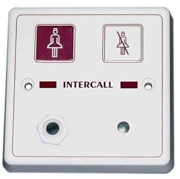 Intercall L622 600-Series Nursecall Standard Call Point, Dual Indicators