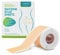 Silikonpflaster für Narben - Silicone Scar Tape, Professionelle Entfernung Neuer Alter Narben durch Kaiserschnitt, Chirurgie, Verbrennung, Keloid, Akne, etc. (4 x 150 CM Rolle)