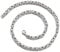 Calefee Kette Herren Edelstahl, Königskette 71cm Länge 6mm Breit Hip Hop Ketten Männer Ohne Anhänger Modeschmuck