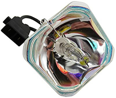 Lampada di ricambio per proiettore Proiettore sostitutivo Lampada ELPLP68 Adatta per EPSON EB-S02 EB-S11 EB-S12 EB-W12 EB-W16 EB-X02 EB-X12 EB-X14 Lampadina della lampada del proiettore(Bare lamp)