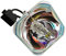Lampada di ricambio per proiettore Proiettore sostitutivo Lampada ELPLP68 Adatta per EPSON EB-S02 EB-S11 EB-S12 EB-W12 EB-W16 EB-X02 EB-X12 EB-X14 Lampadina della lampada del proiettore(Bare lamp)