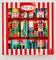 Paper Salad Nutcracker 6 x 12 (30cm) Luxury Christmas Crackers- Contains Novelty, Hat, Snap and Motto - Plastic Free - 100% Recyclable