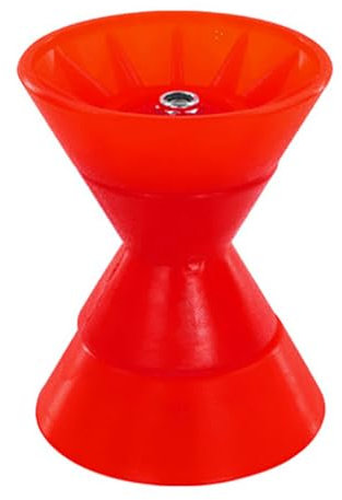 KMGDM Rouleau de remorque de bateau de 7,6 cm/10,2 cm en caoutchouc de 1,27 cm, butée d'arbre pour support de remorque, accessoires de bateau