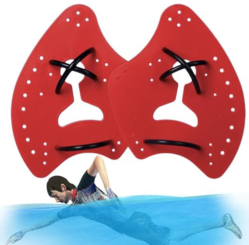 Palas de natación – Palas de entrenamiento de natación, paletas de mano para natación, postura correcta de natación, buceo turístico, natación de regazo