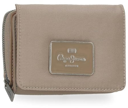 Pepe Jeans Christine, Kulturbeutel, Umhängetasche, Perfekt zum Organisieren, mehrere Fächer, aus Polyester und Kunstlederdetails. Von Joumma Bags