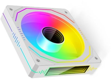 ARGB Infinitys 120mm Computer Case Fan High Performances Cooling PWM Adjustable Speed 1800RPM