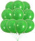 30PCS Green Birthday Party Balloons Decoration Pack,12inch Latex Balloons for Birthday Baby Shower Wedding Events Bright Decoration DIY Garlands Celebrations Party Supplies