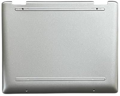 RTDPART Laptop Bottom Case For HP Chromebook X360 12B-CA0000 Chromebook X360 12V-H0000 L70816-001 Base Enclosure Silver New
