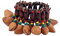 Yardwe Orchestrales Handglocken-armband Aus Naturmaterialien Ethnisches Design Handgefertigtes Musikinstrument Für Einsatz Mit Djembé Und Anderen Trommeln Erzeugt Klare Und Angenehme