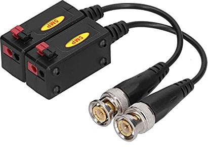 CFTGIW BAL Transceiver Single Port HD Easy Installation Starke Kompatibilität Ethernet Over Coax für Videoübertragungsübertragung NTSC und BAL Transceiverutp Balunthernet über CoaxHD