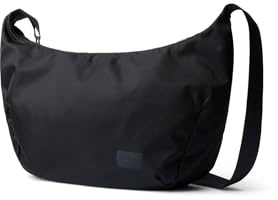 Bellroy Laneway Crescent Bag 7L, Minimalistische Schultertasche - Ink | 7L minimalistische Alltags-Schultertasche mit vielen Taschen und verstellbarem Gurt