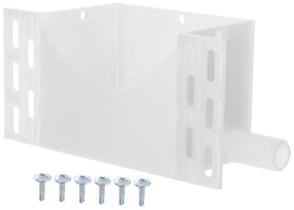 Veemoon Portable Drip Tray Air Conditioner Water Management for Outdoor Units Easy to Install Durable Design Compatible with Various