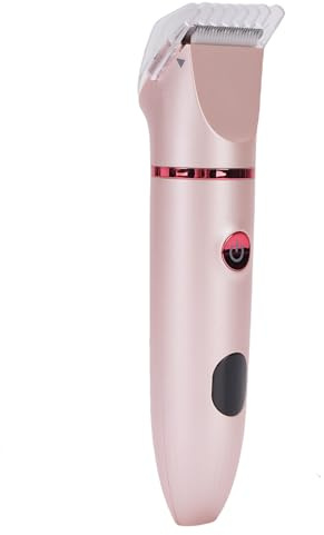 Brrnoo 3 in 1 Elektrischer Körperhaarschneider Damen Nass- und Trockengebrauch Groomer Epilierer Lippen Bikini Beine Unterarme Rasieren Dusche Tragbar