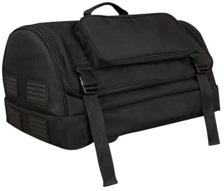 Speaker Carrying Bag Compatible with Ex Amp, 55x25cm (21.7x9.8in) Oxford Cloth Tote Backpack with Padded Straps
