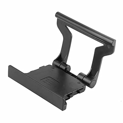 Use Black Plastic TV Clip Clamp Mount Mounting Stand Holder Suitable for 360 Kinect Sensor
