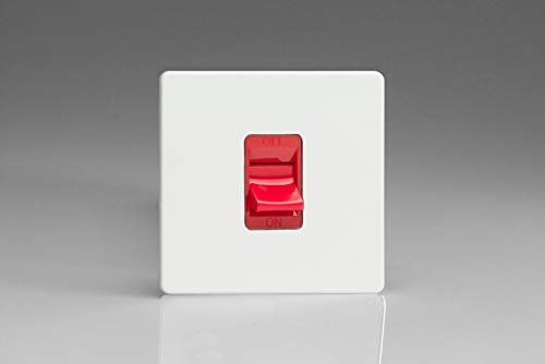Varilight XDQ45SWS 45A Cooker Switch On A Single Plate