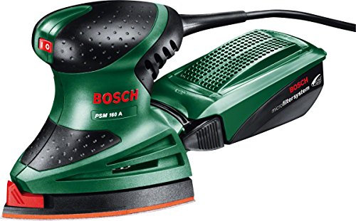 Bosch PSM 160 A Levigatrice Palmare