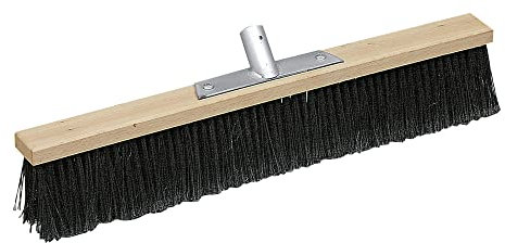 VERDELOOK | Scopa Industriale in PVC per Corsia, 80 cm, per la Pulizia di Interni, Spazzolone Senza Manico