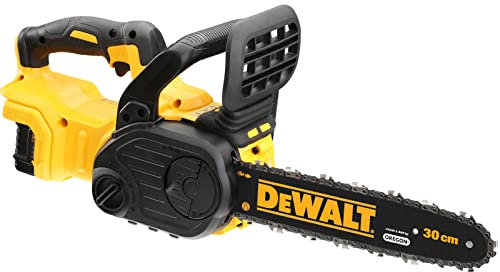 DEWALT DCM565N 18V XR Li-ion 30cm Cordless Brushless Compact Chainsaw with 1 x 5.0Ah Battery