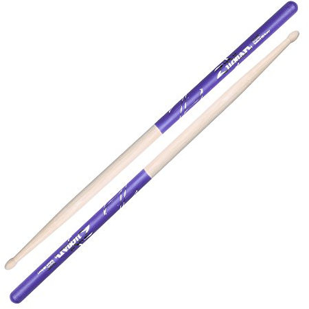 Zildjian 5A Acorn Neon Pink Drumsticks
