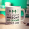 Printster This is What an Awesome Dog Groomer Looks Like Mug - 11oz Ceramic Cup