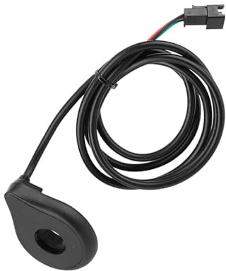 Bnineteenteam Elektrisches Fahrradpedal 12 Magnete Assistenzsensor Geschwindigkeitssensor,Tretsensor für Elektrofahrrad Fahrt Reiten