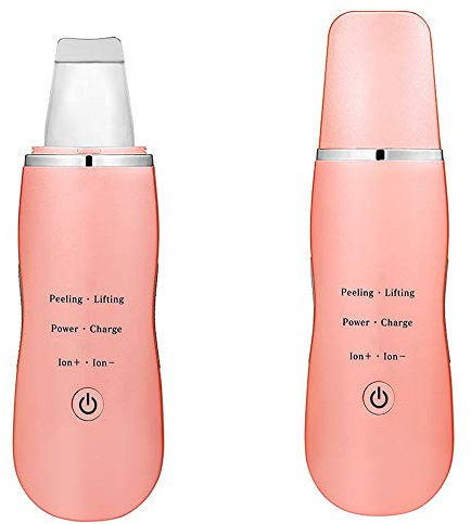Instrumento De Belleza De Máquina De Piel De Pala De Iones Ultrasónico Instrumento De Cuidado De Acné De Espinilla Córnea Instrumento De Belleza De Piel De Pala Ultrasónica,Rosado