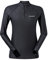 Berghaus Women's 24/7 Half Zip Long Sleeve Tech Baselayer T-Shirt, Black, 12