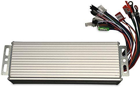 Cozyel Brushless Controller 48-72V 2000W Elektro Fahrrad Brushless Speed ??Motor Controller für E-Bike Scoooter Skateboard