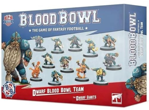 Games Workshop Blood Bowl - Zweite Staffel: Zwergteam