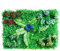 Haies artificielles de qualité supérieure-Panneaux muraux artificiels de-Toile de Fond pour la Maison, Le Jardin,la décoration de Mariage,60x40 cm