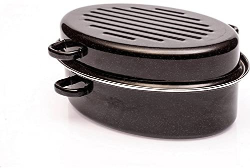 Baumalu Cocotte Ovale Roaster 38 cm 6,3 l