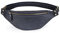 FANDARE Retro Brusttasche Leder Bauchtasche Sling Waist Bag Herren Unternehmen Schultertasche Umhängetaschen für Freien Reisen Wandern Hiking Joggen Daypacks Dunkelblau