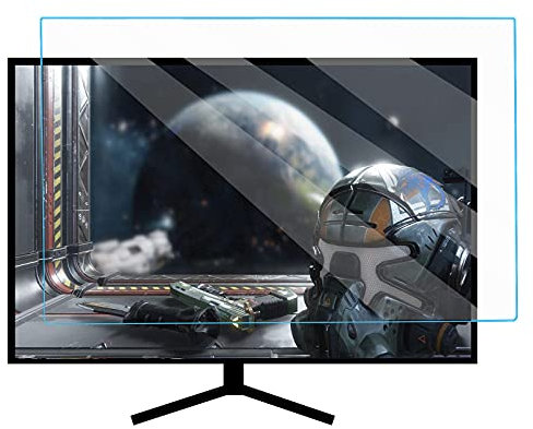 ZLSD 48-49 Inch Led Tv Screen Protector, Anti Blue Light Hd/matte Anti-glare Film Anti-scratch Injury, for Lcd, 4k Oled and Qled Hdtv Displays,Matte-48inch(1062x597MM)