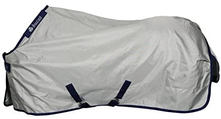 Bucas Outdoordecke Power Turnout Medium 150 g Silver Größe wählbar (130)