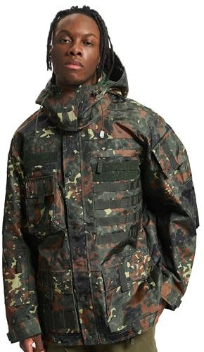 Brandit Performance Outdoor Jacket, color: flecktarn, size: 5XL