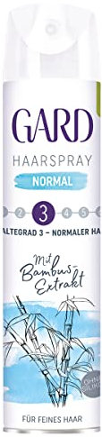 GARD Haarspray Normal zuverlässiger Halt volles Volumen 250ml