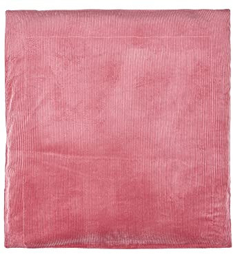 KraftKids Bezug für Wickeltischauflage Cord Breitcord Rosa breit 60 x tief 70 cm passend für Waschmaschinen-Aufsatz von KraftKids