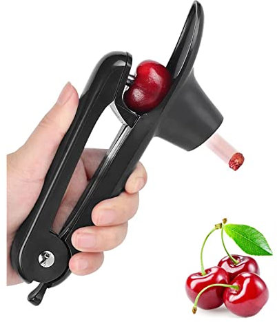 Cherry Pitter, Easy Kitchen Tool Cherry Pitter And Olive Pitter -black