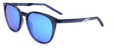 Nike Unisex Journey M Dv2293 Sunglasses, 410 Mystic Navy Turquoise, 54