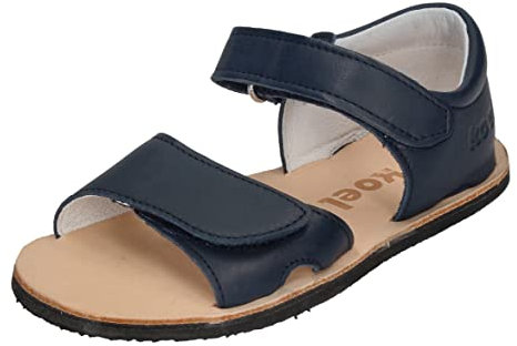 KOEL Barefoot Kinderschuhe - Sandalen Amelia - Blue, Größe:26 EU